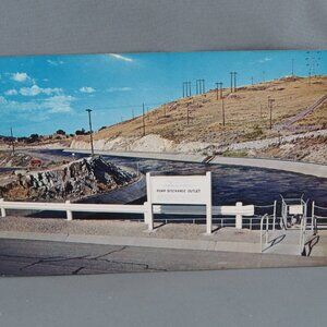 Vintage Postcard - Grand Coulee Dam - Smith Western